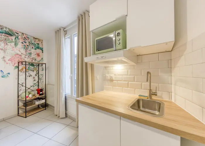 Habitación en casa particular A 30s Du Rer E,paris En 20 Min París