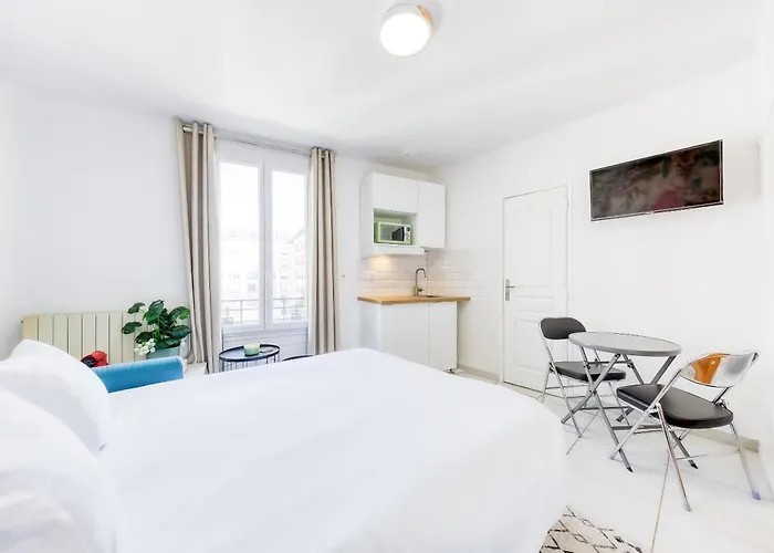 民宿 A 30s Du Rer E,paris En 20 Min 巴黎